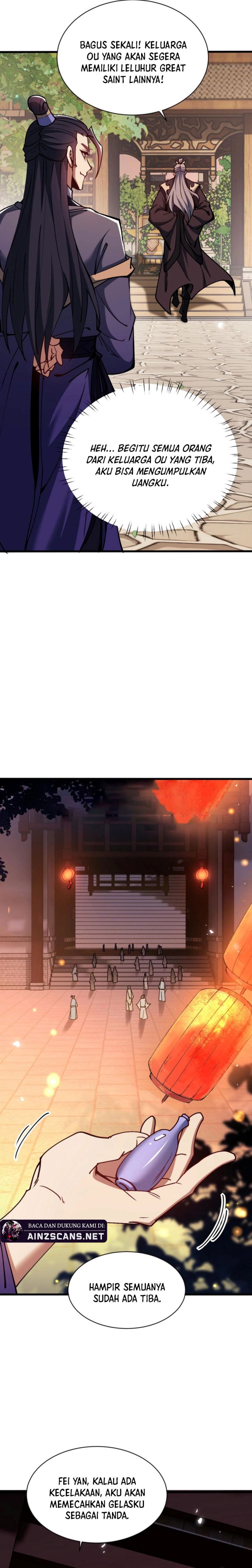 Devious Son Of Heaven Chapter 55 Gambar 24