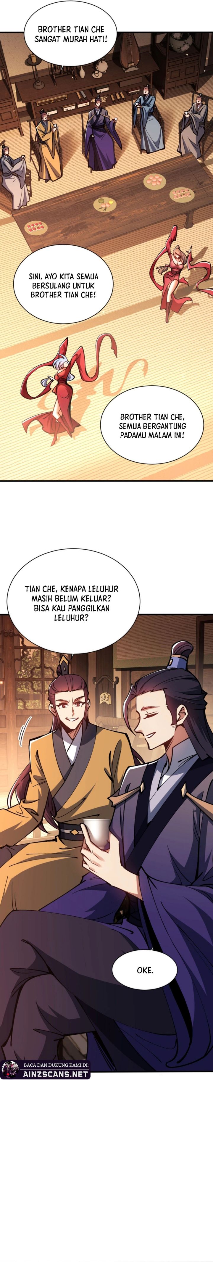 Devious Son Of Heaven Chapter 56 Gambar 6