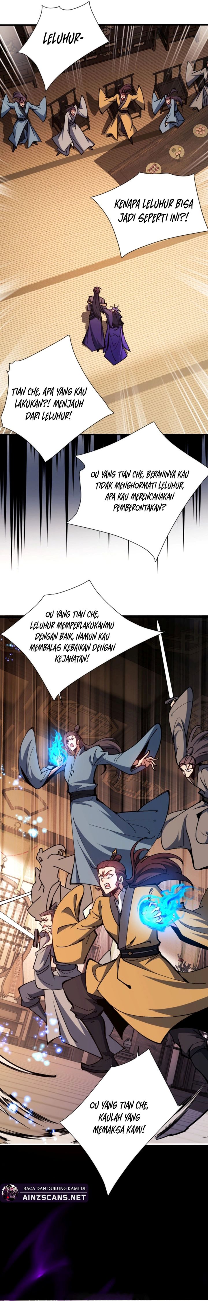 Devious Son Of Heaven Chapter 56 Gambar 8