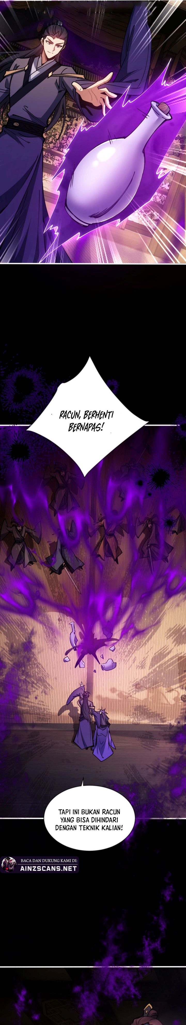 Devious Son Of Heaven Chapter 56 Gambar 9