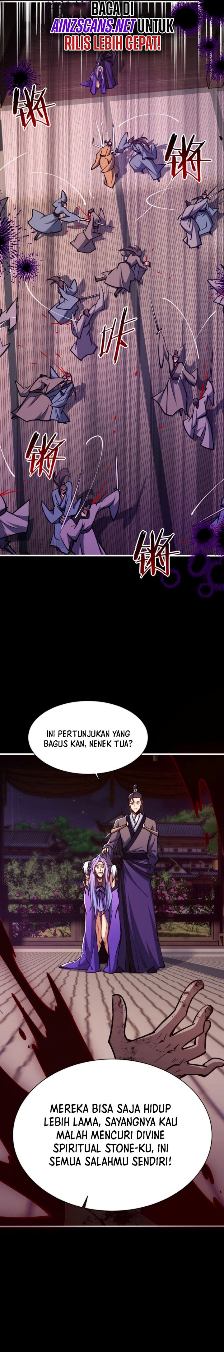 Devious Son Of Heaven Chapter 56 Gambar 12