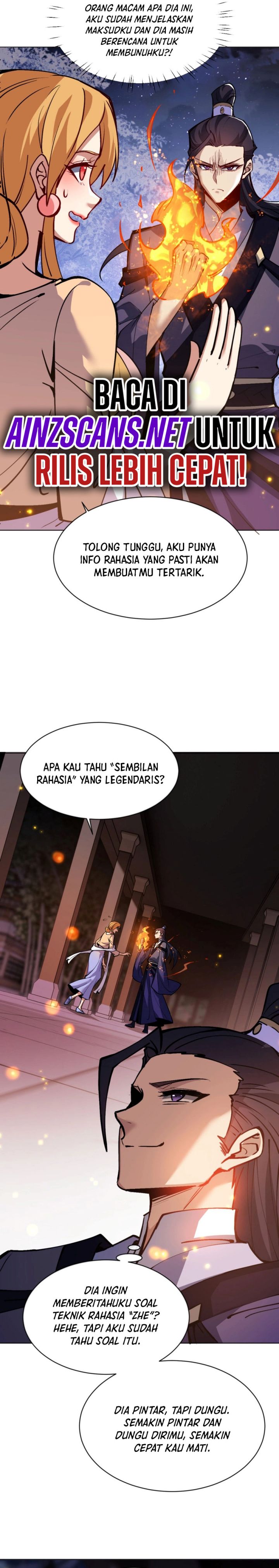 Devious Son Of Heaven Chapter 56 Gambar 20