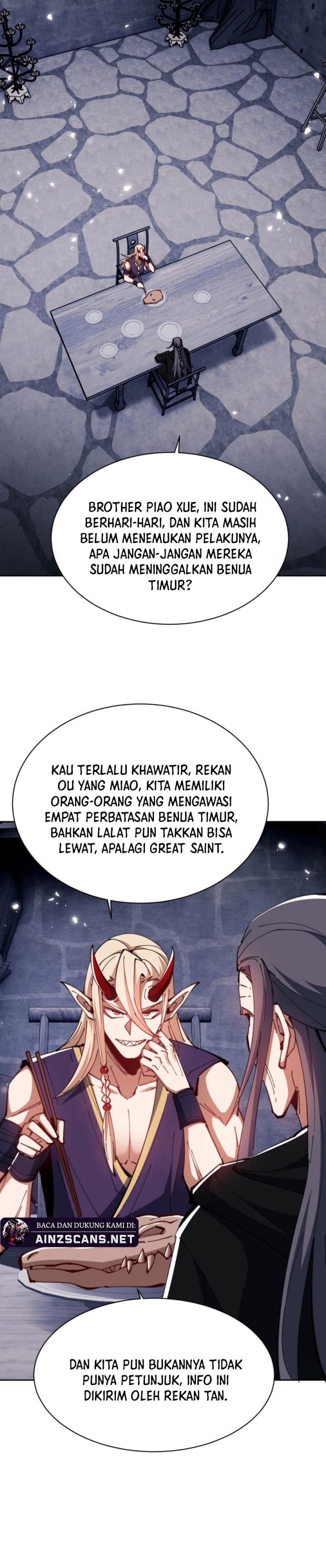 Devious Son Of Heaven Chapter 58 Gambar 5