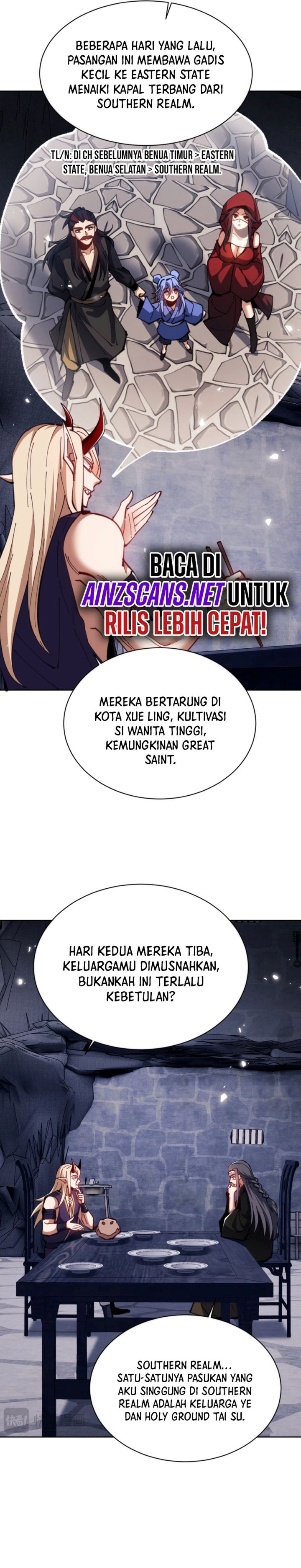 Devious Son Of Heaven Chapter 58 Gambar 6