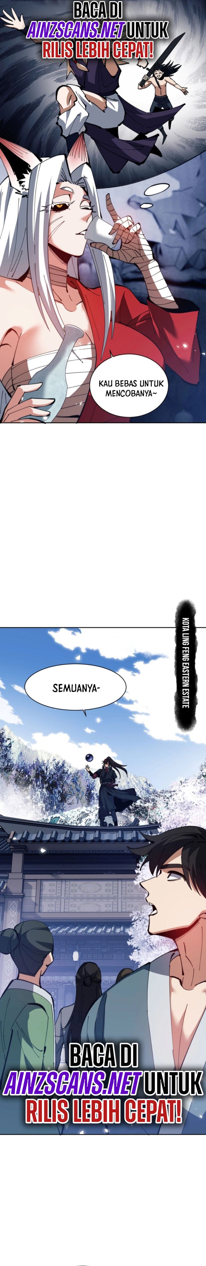 Devious Son Of Heaven Chapter 58 Gambar 11