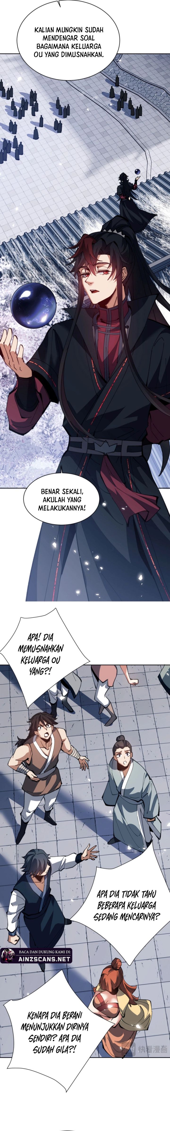 Devious Son Of Heaven Chapter 58 Gambar 12