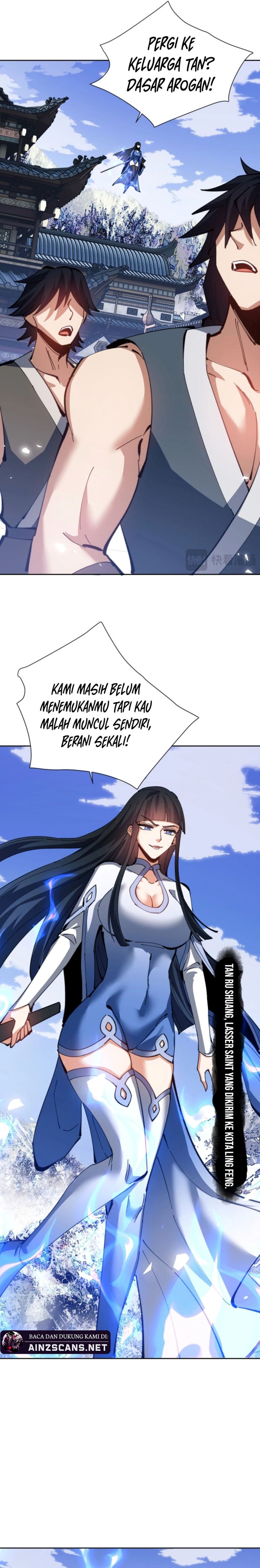 Devious Son Of Heaven Chapter 58 Gambar 16
