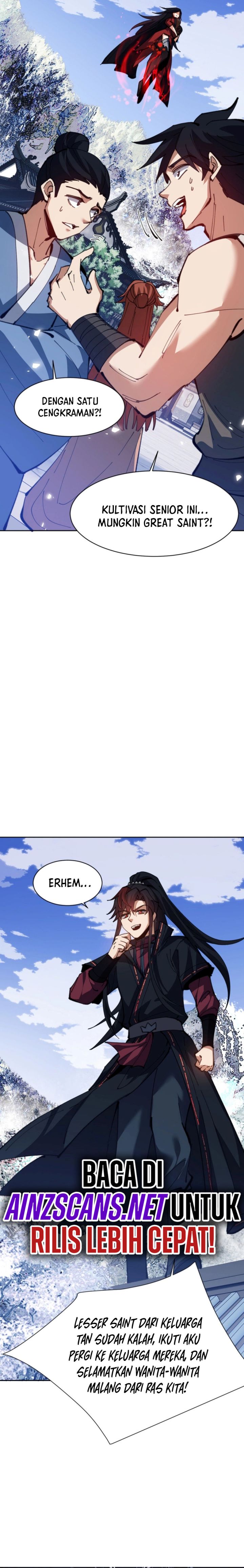 Devious Son Of Heaven Chapter 58 Gambar 18