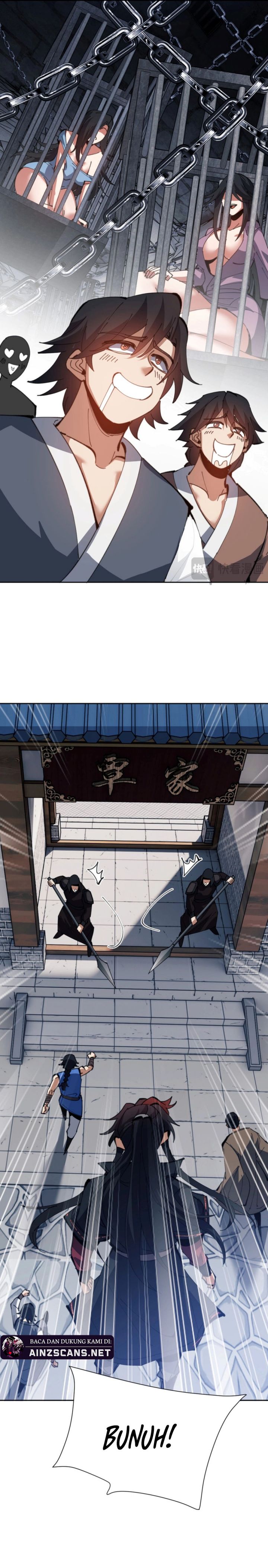 Devious Son Of Heaven Chapter 58 Gambar 19