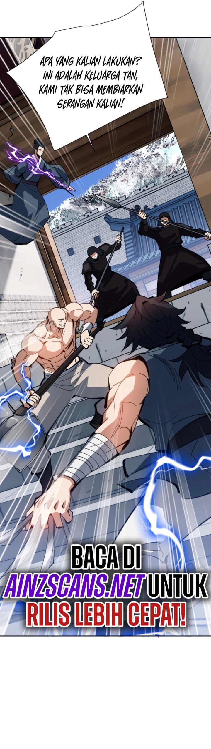 Devious Son Of Heaven Chapter 58 Gambar 20