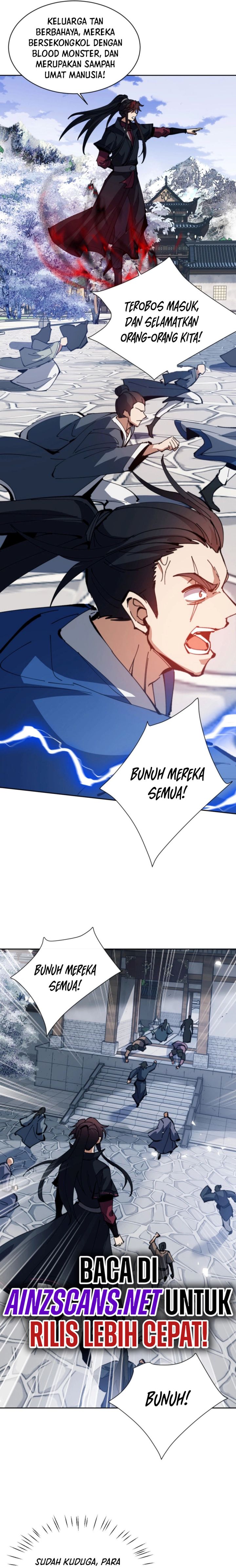 Devious Son Of Heaven Chapter 58 Gambar 21