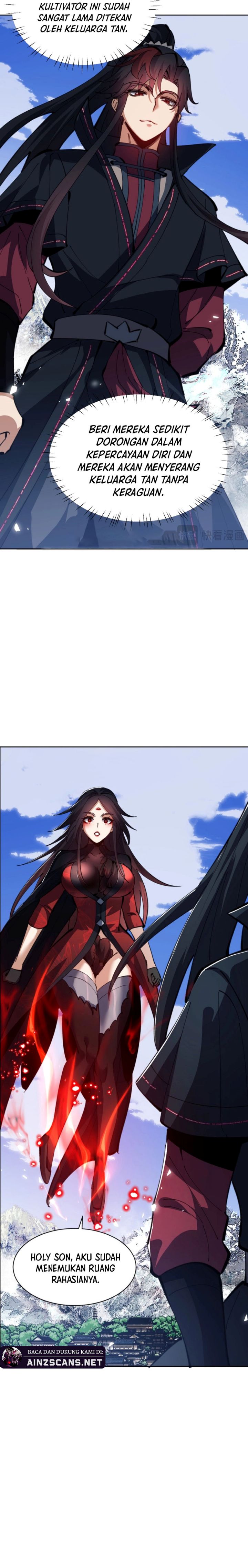 Devious Son Of Heaven Chapter 58 Gambar 22
