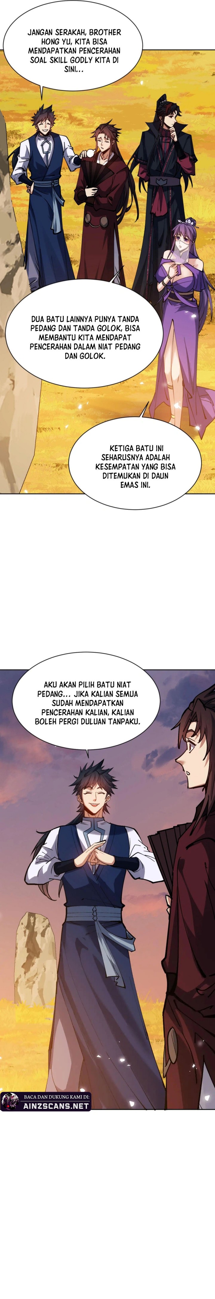 Devious Son Of Heaven Chapter 70 Gambar 6