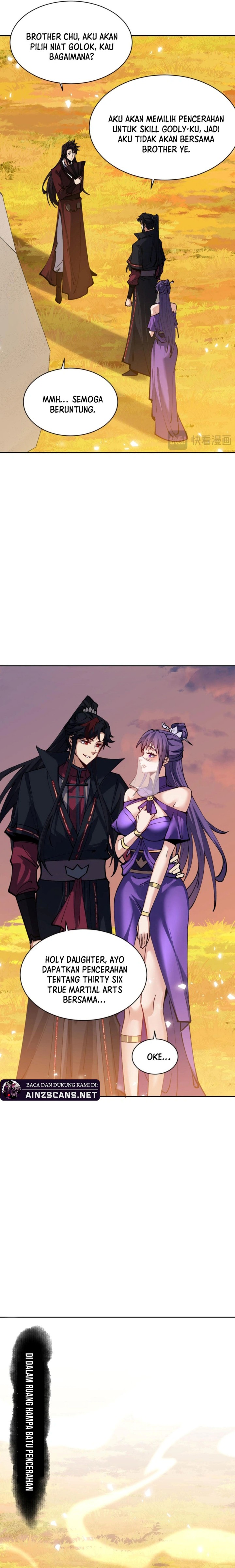 Devious Son Of Heaven Chapter 70 Gambar 7