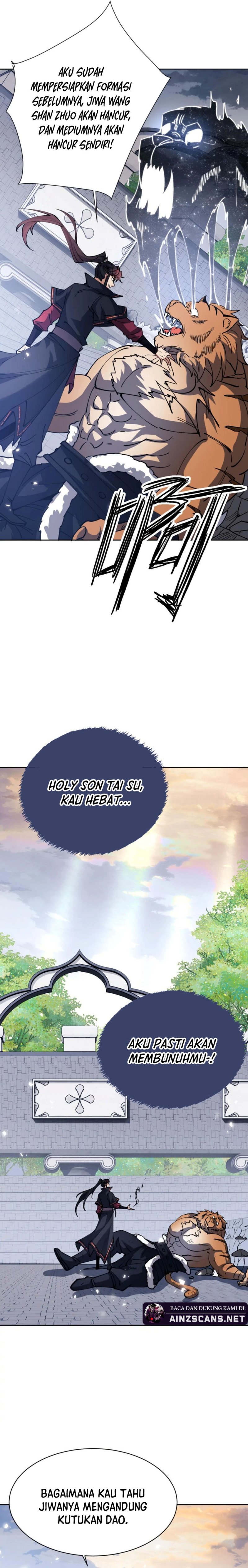 Devious Son Of Heaven Chapter 72 Gambar 7