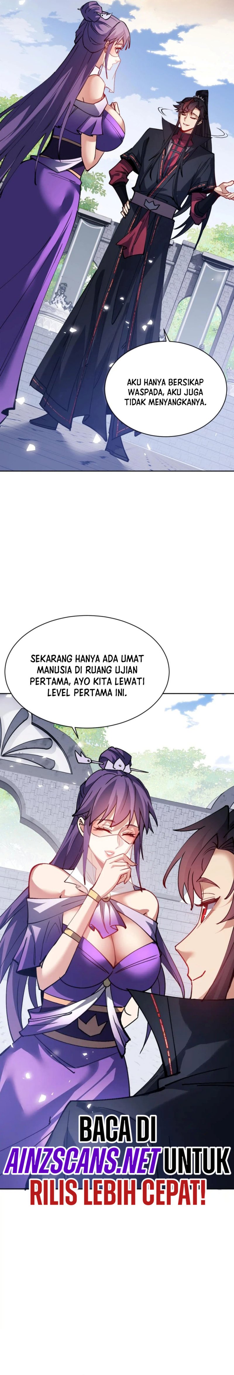 Devious Son Of Heaven Chapter 72 Gambar 8