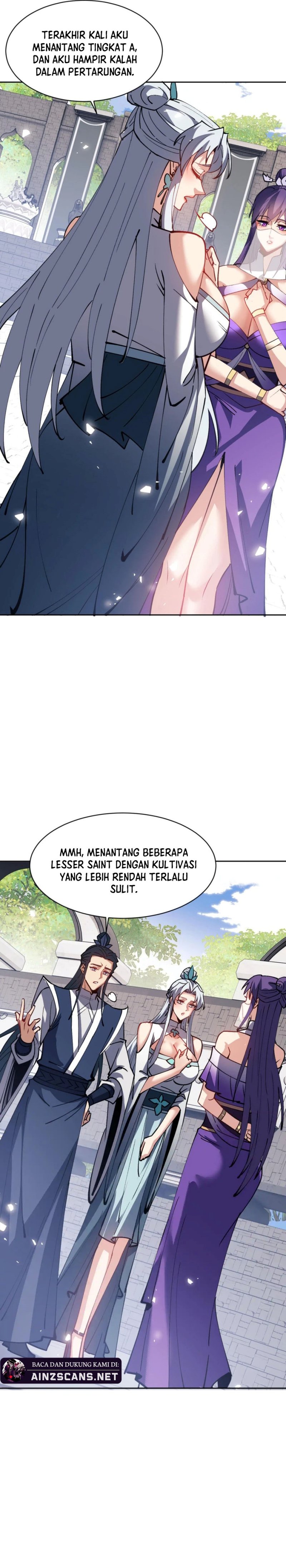 Devious Son Of Heaven Chapter 72 Gambar 12