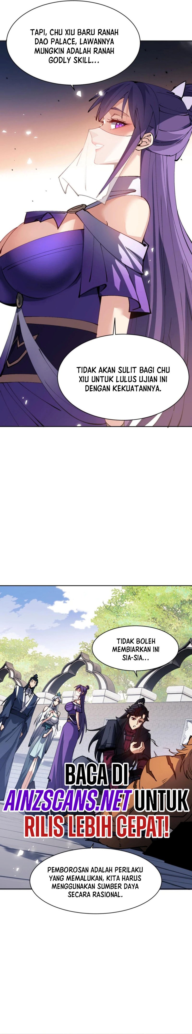 Devious Son Of Heaven Chapter 72 Gambar 13