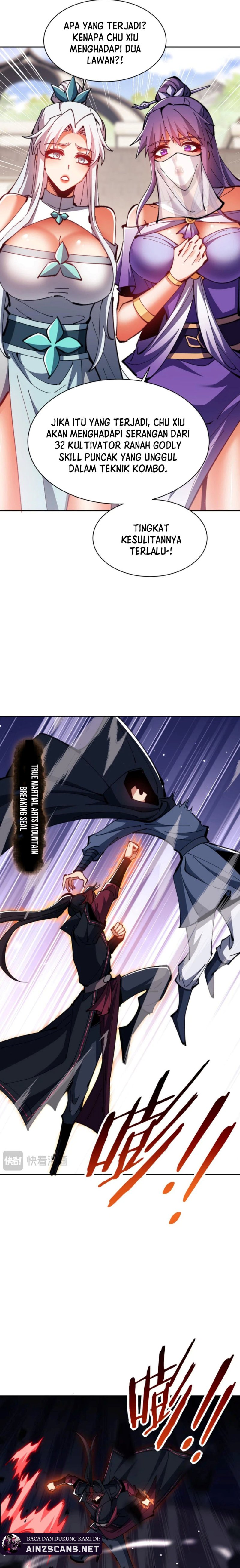 Devious Son Of Heaven Chapter 72 Gambar 17