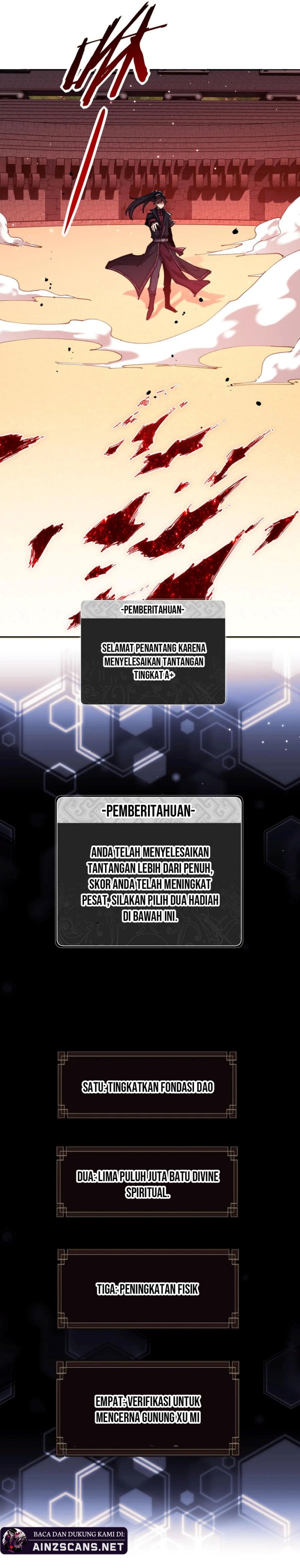 Devious Son Of Heaven Chapter 72 Gambar 26