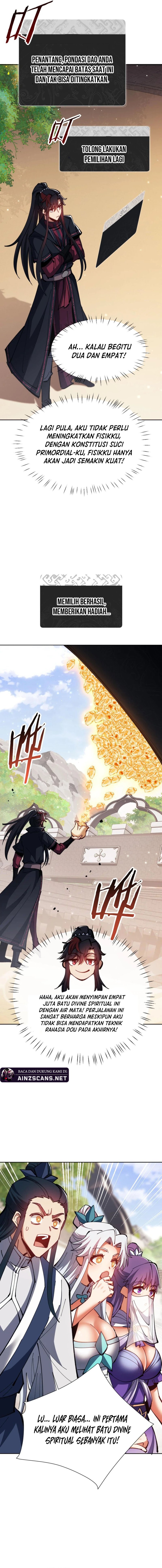 Devious Son Of Heaven Chapter 73 Gambar 3