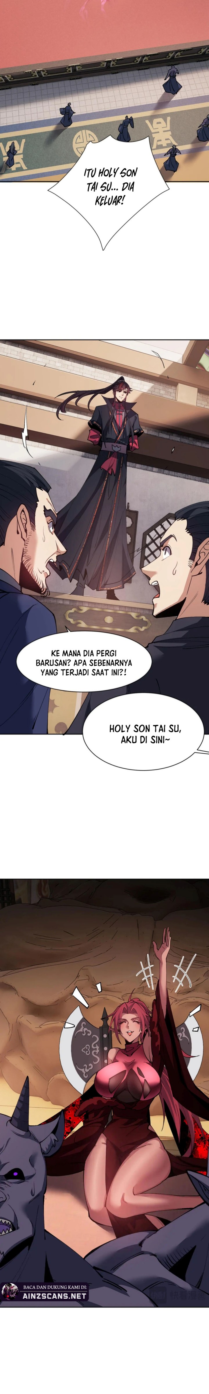 Devious Son Of Heaven Chapter 74 Gambar 16