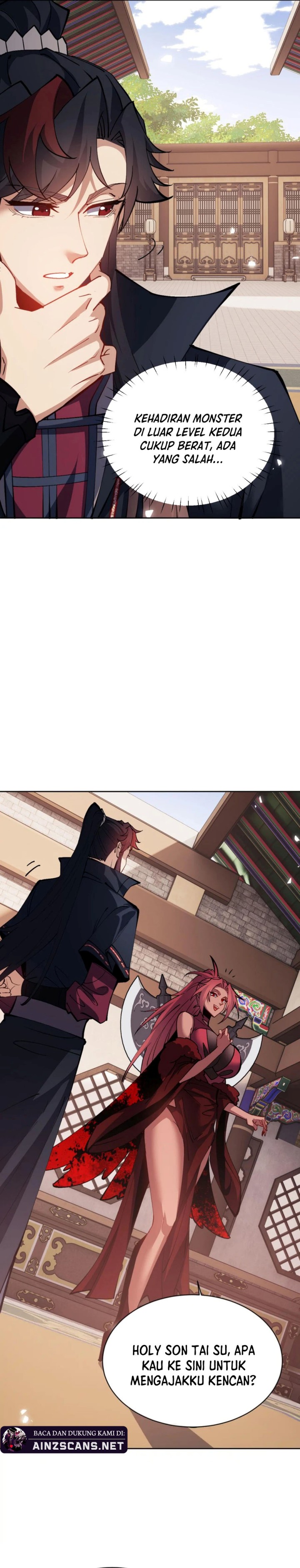 Devious Son Of Heaven Chapter 74 Gambar 24