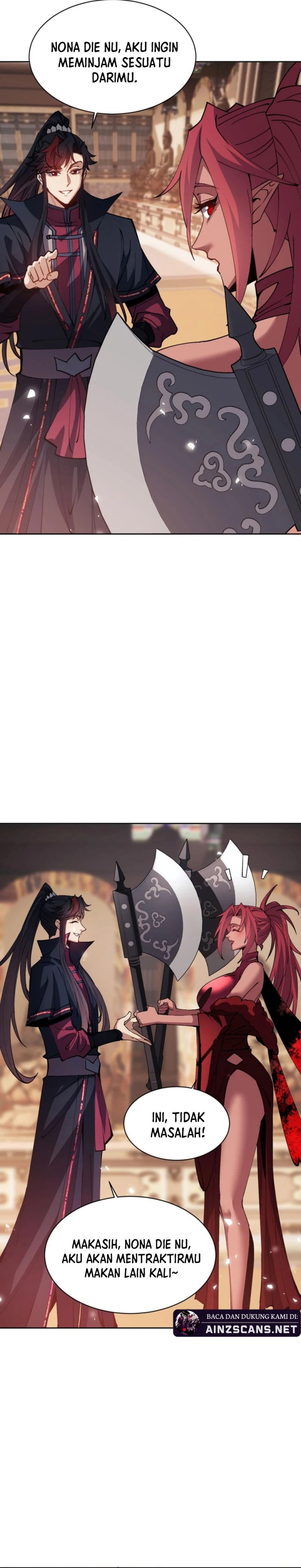 Devious Son Of Heaven Chapter 74 Gambar 25