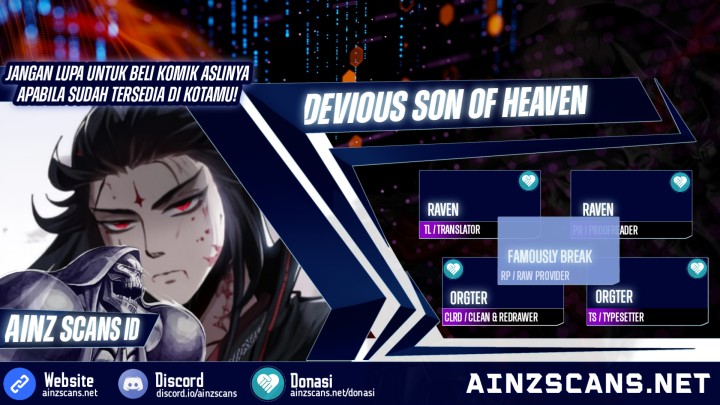 Devious Son Of Heaven Chapter 77 Gambar 1