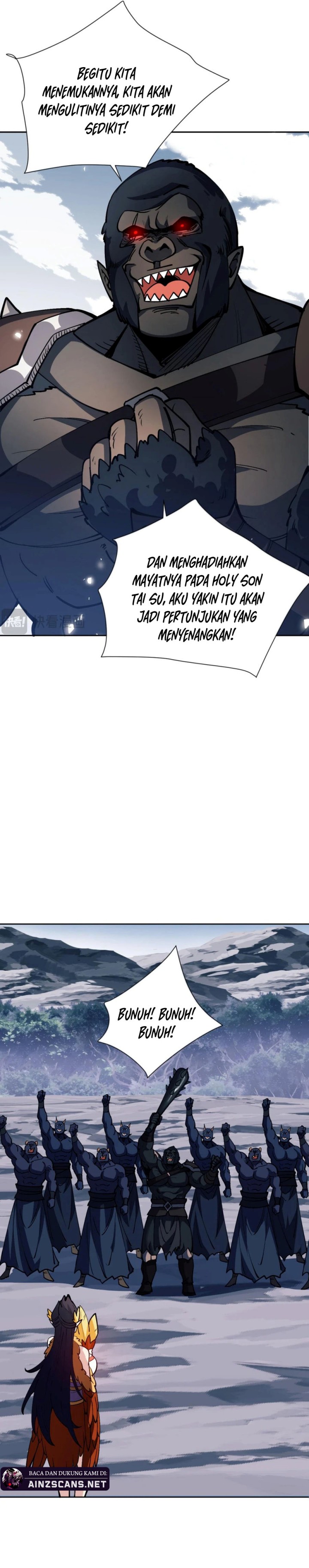 Devious Son Of Heaven Chapter 78 Gambar 7