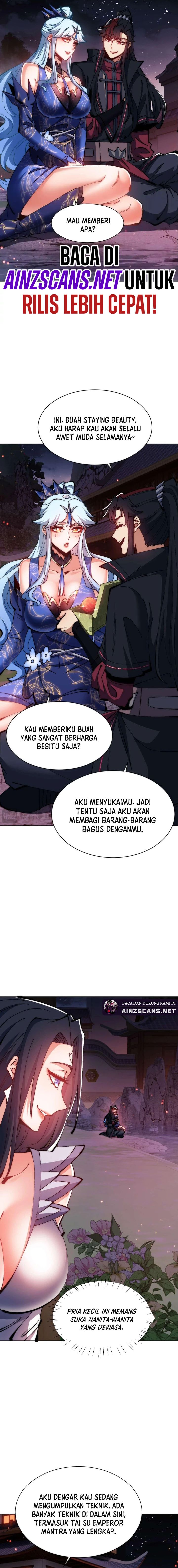 Devious Son Of Heaven Chapter 88 Gambar 4