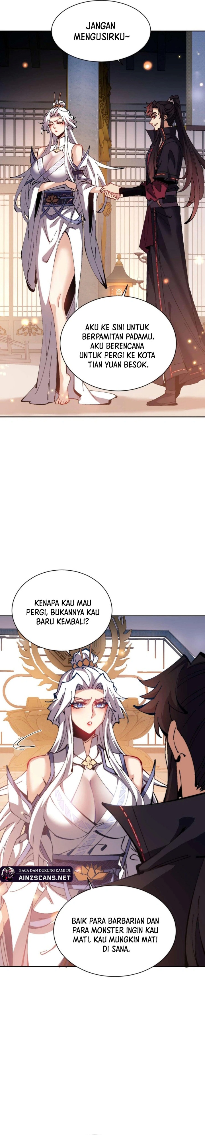 Devious Son Of Heaven Chapter 91 Gambar 6