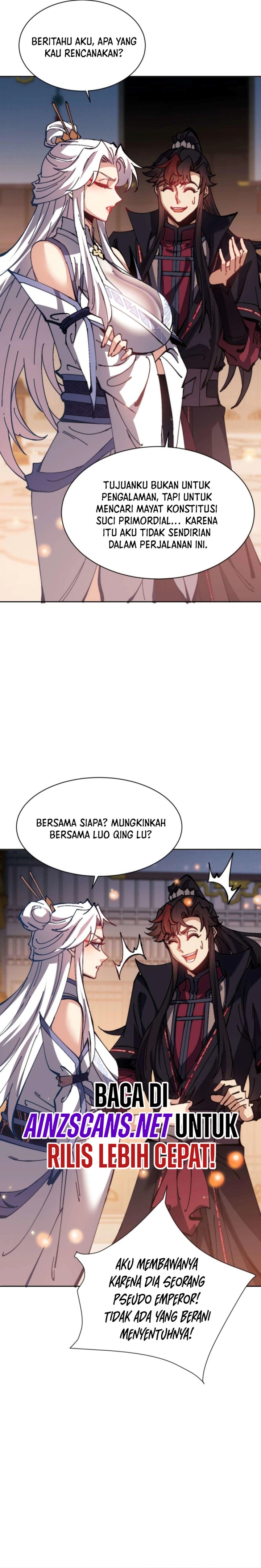 Devious Son Of Heaven Chapter 91 Gambar 8