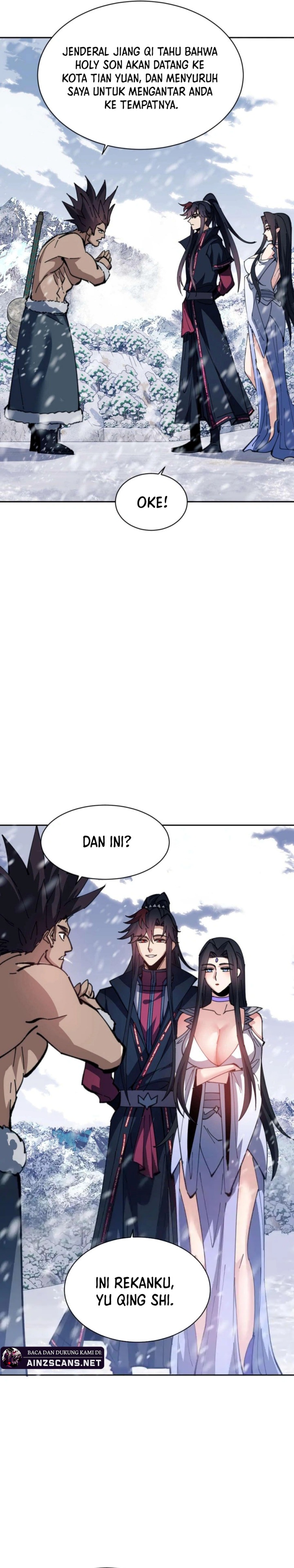 Devious Son Of Heaven Chapter 91 Gambar 14