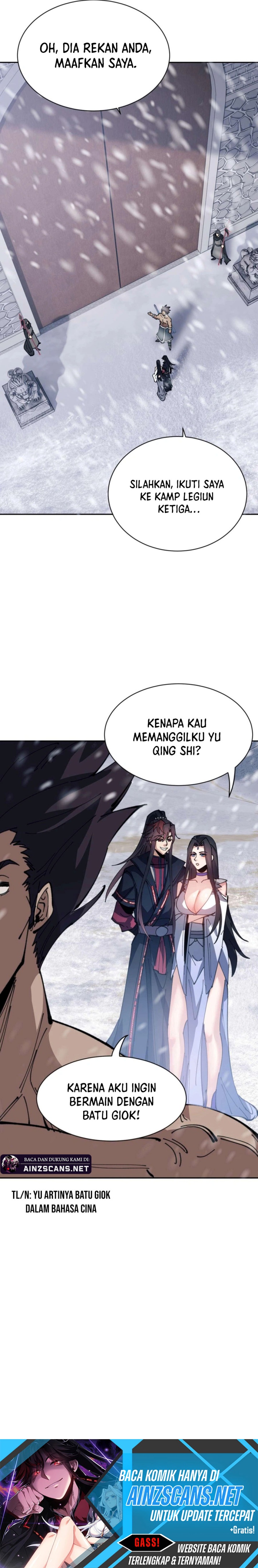Devious Son Of Heaven Chapter 91 Gambar 15