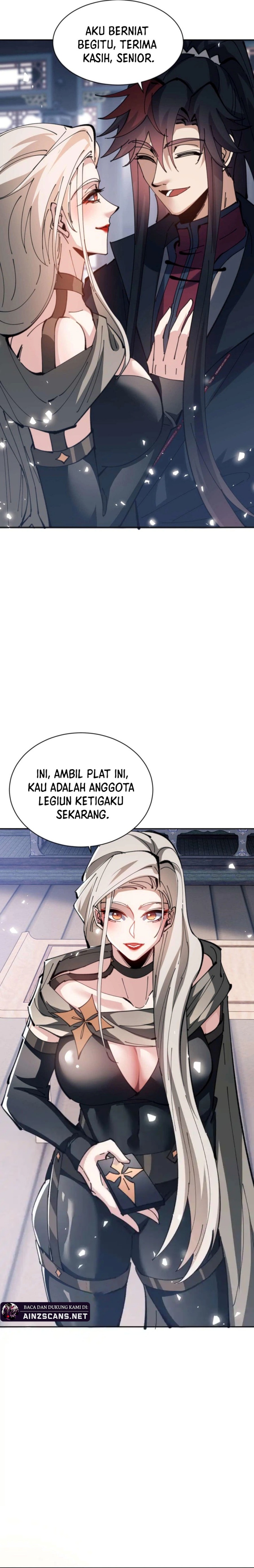 Devious Son Of Heaven Chapter 91 Gambar 19