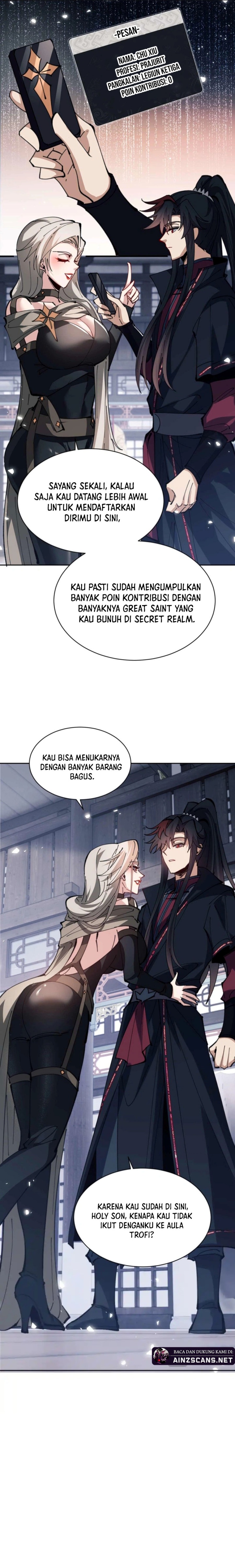 Devious Son Of Heaven Chapter 91 Gambar 20