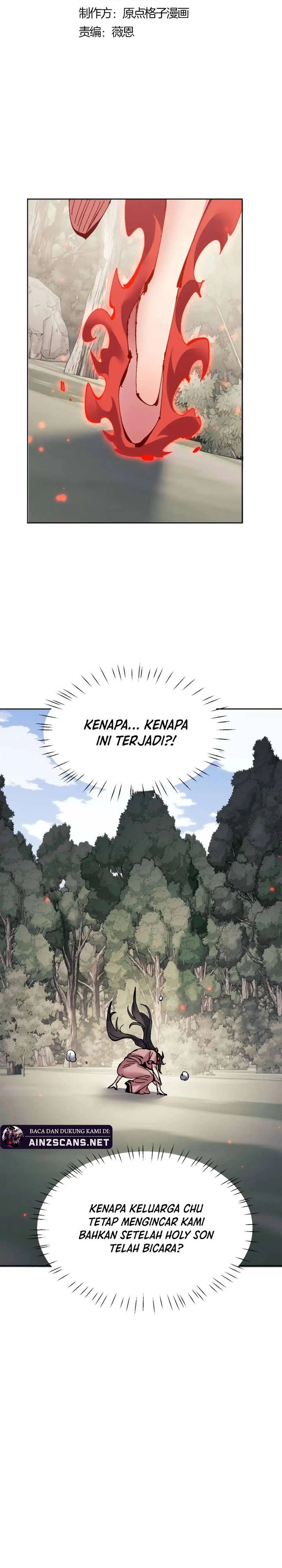Devious Son Of Heaven Chapter 111 Gambar 2