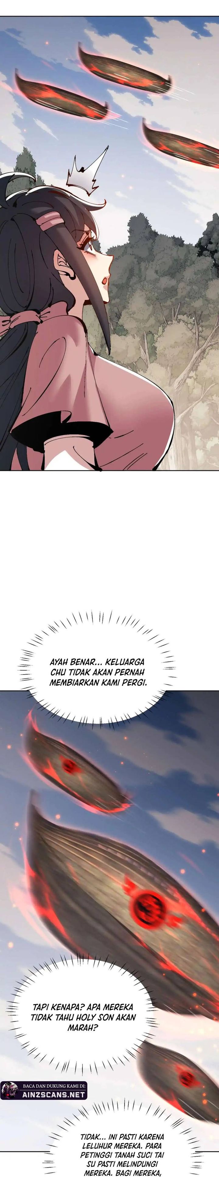 Devious Son Of Heaven Chapter 111 Gambar 3