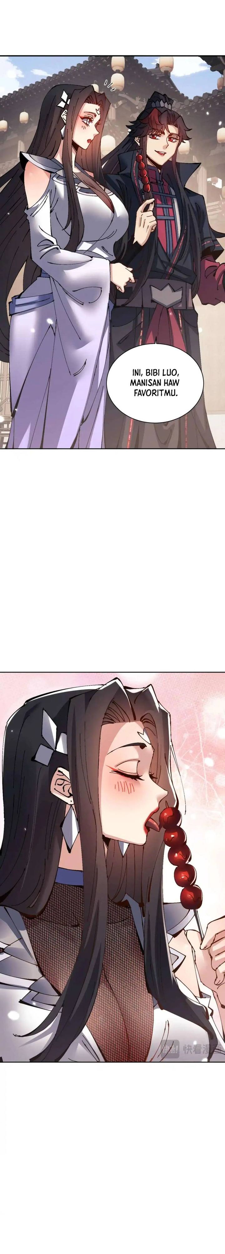 Devious Son Of Heaven Chapter 111 Gambar 7