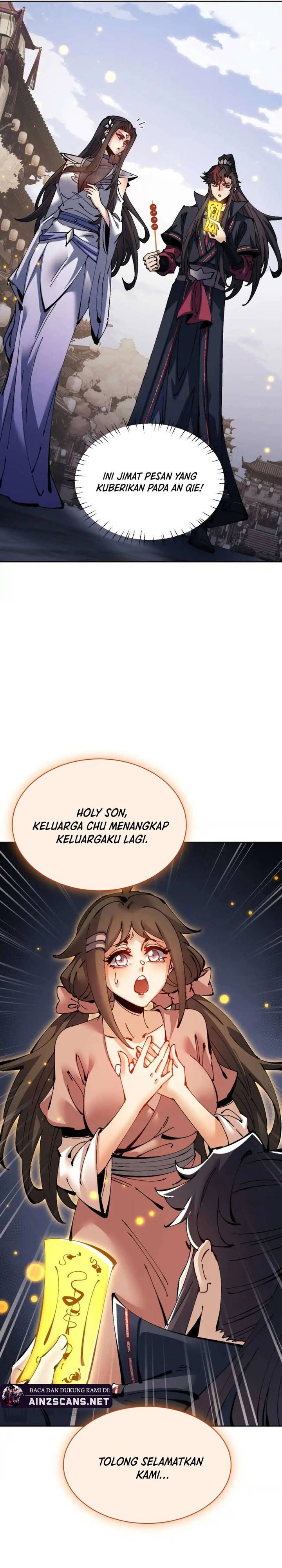 Devious Son Of Heaven Chapter 111 Gambar 10