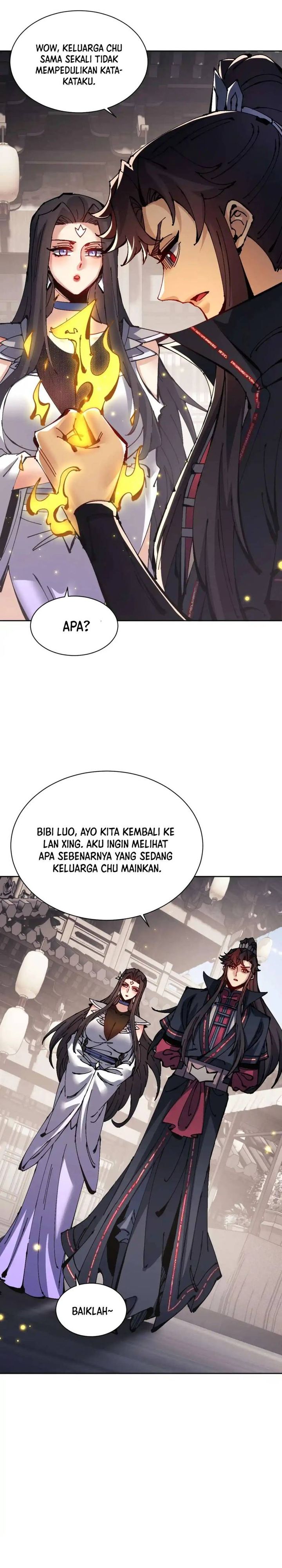Devious Son Of Heaven Chapter 111 Gambar 11