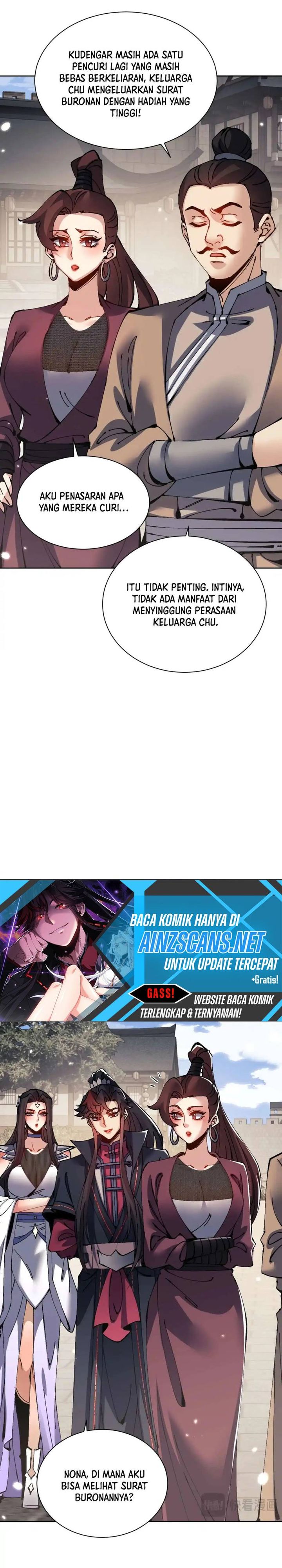 Devious Son Of Heaven Chapter 111 Gambar 14