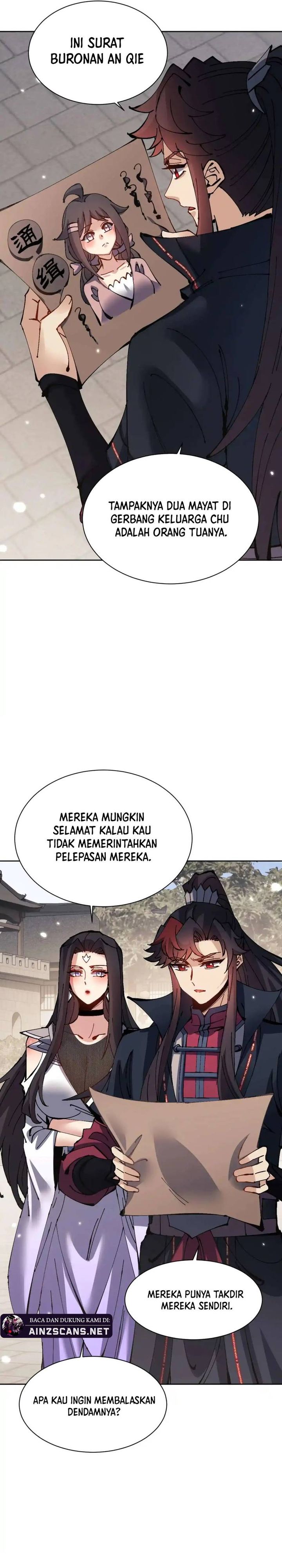 Devious Son Of Heaven Chapter 111 Gambar 16