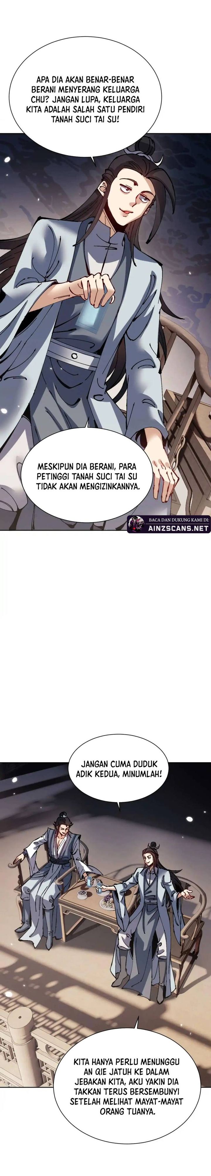 Devious Son Of Heaven Chapter 111 Gambar 19