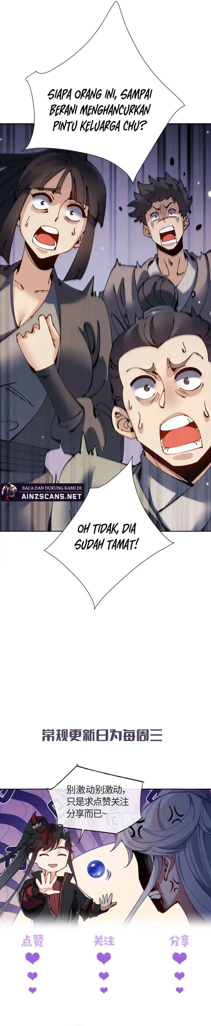 Devious Son Of Heaven Chapter 111 Gambar 25