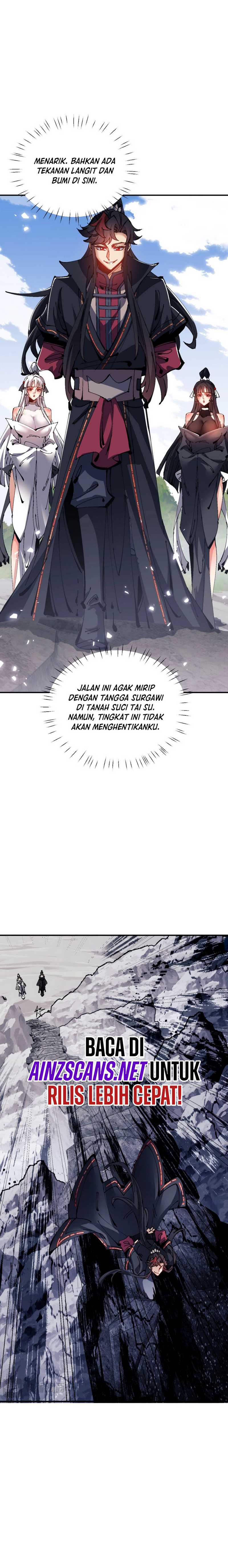 Devious Son Of Heaven Chapter 117 Gambar 18
