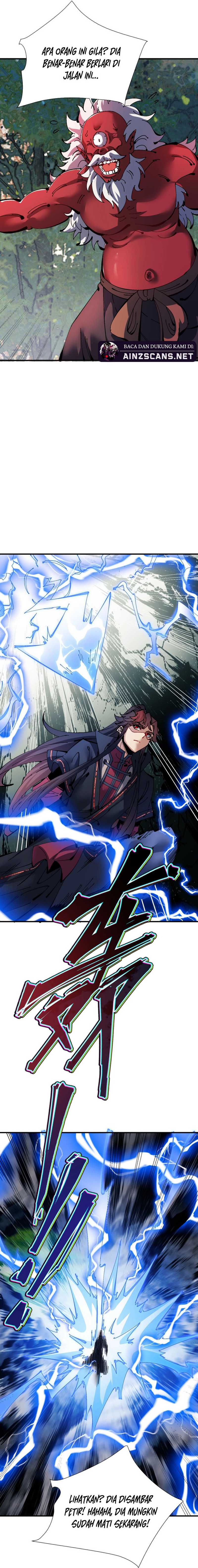 Devious Son Of Heaven Chapter 117 Gambar 19