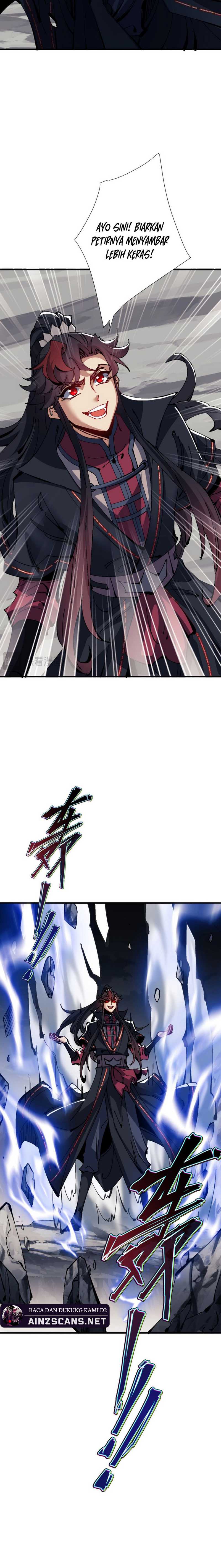 Devious Son Of Heaven Chapter 117 Gambar 21
