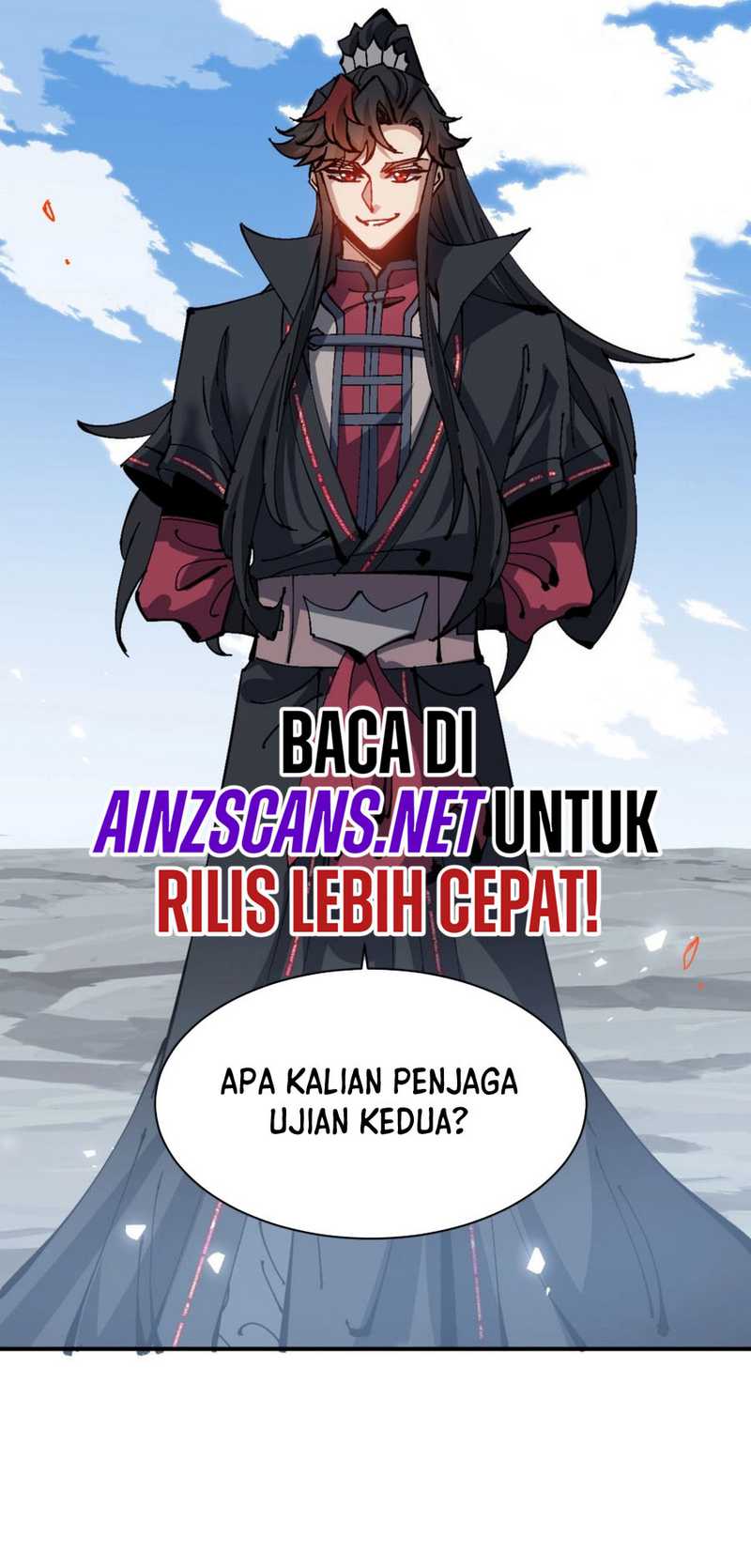 Devious Son Of Heaven Chapter 117 Gambar 23